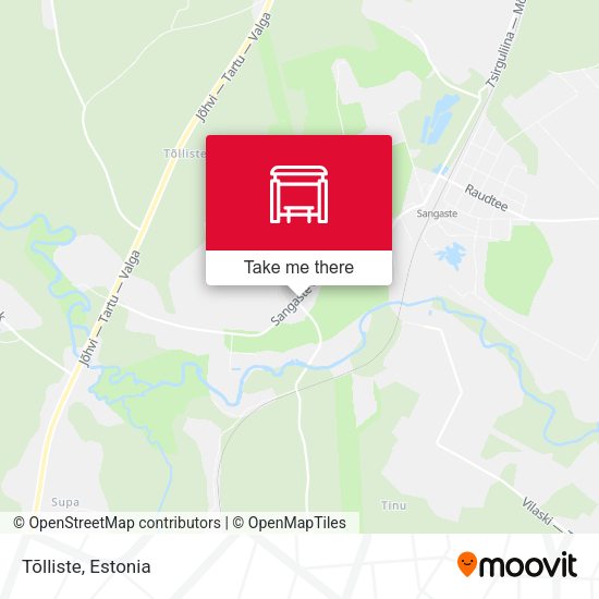 Карта Tõlliste