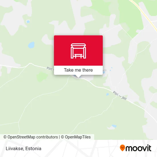 Карта Liivakse