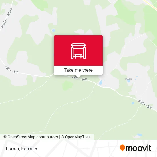 Карта Loosu