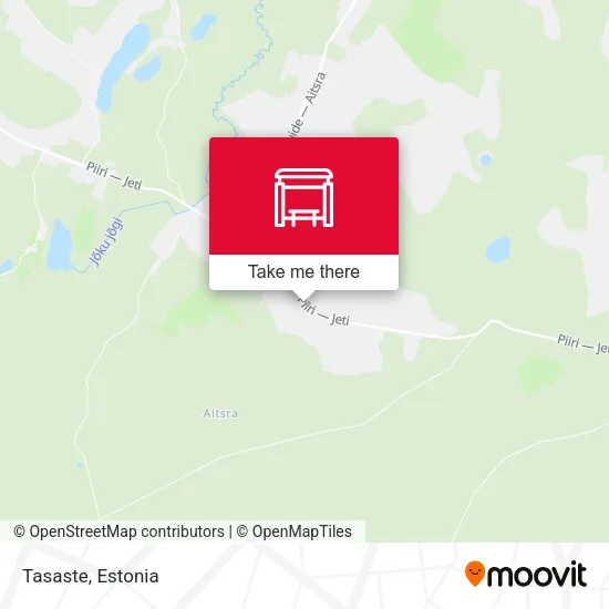 Карта Tasaste
