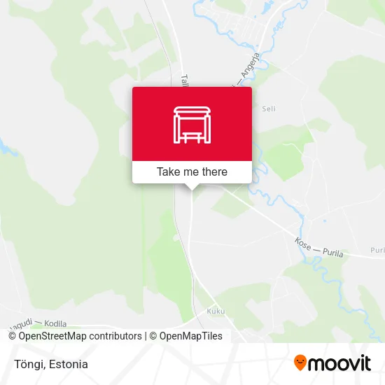 Карта Töngi