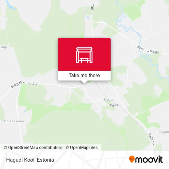Карта Hagudi Kool