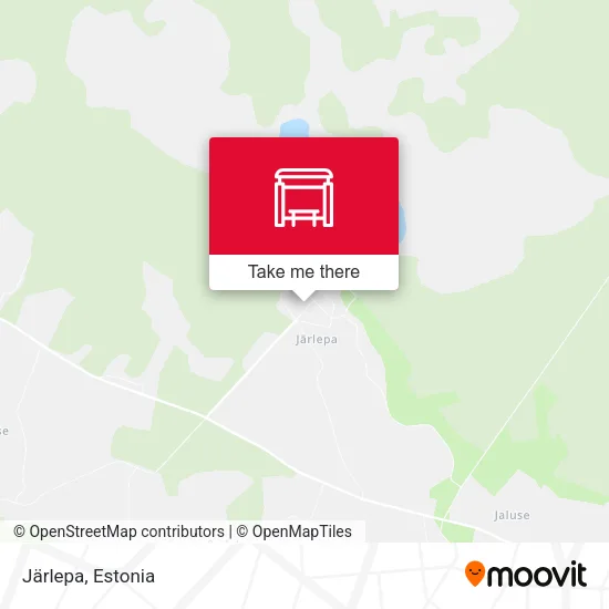 Карта Järlepa