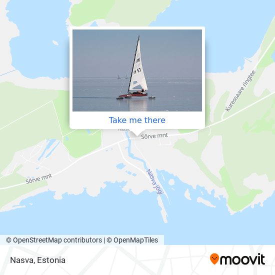 Карта Nasva