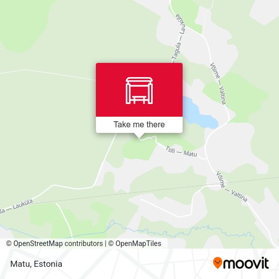 Карта Matu