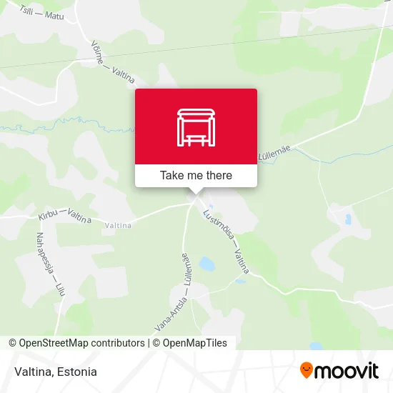 Карта Valtina