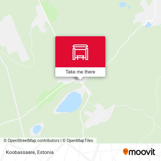Карта Koobassaare