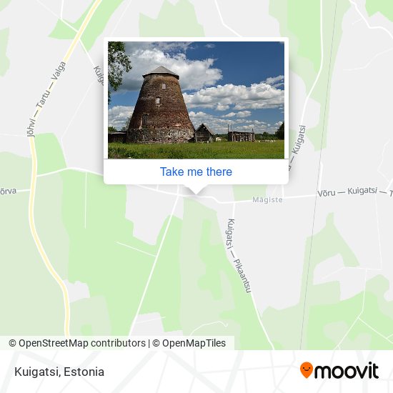 Карта Kuigatsi