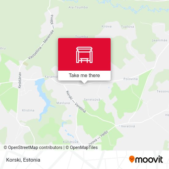 Карта Korski