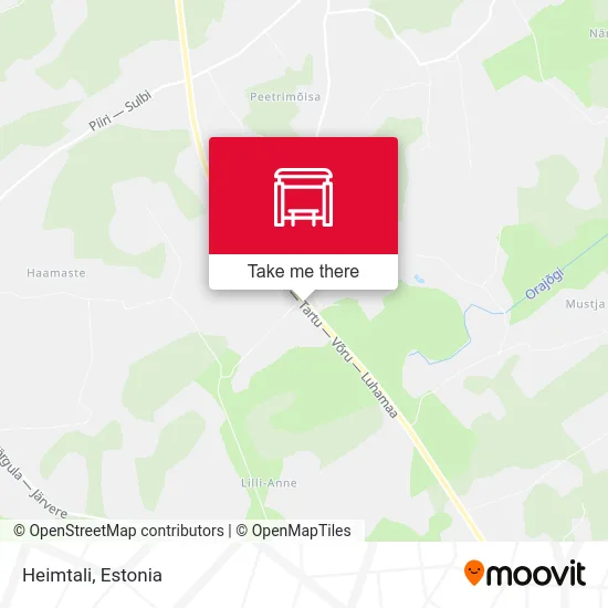 Карта Heimtali