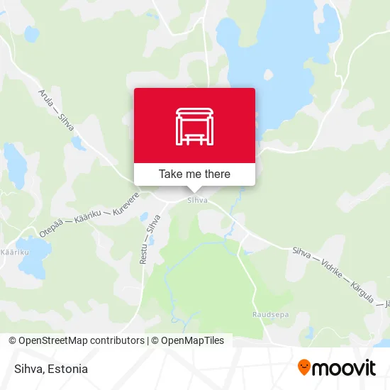 Карта Sihva