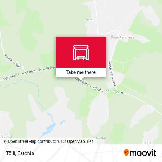 Tõlli map