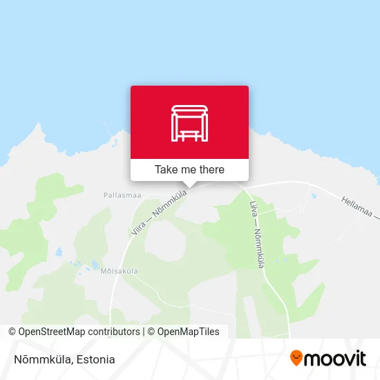 Карта Nõmmküla