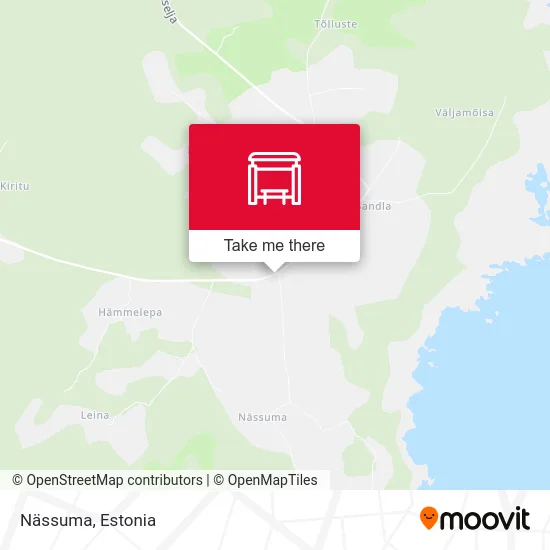 Карта Nässuma