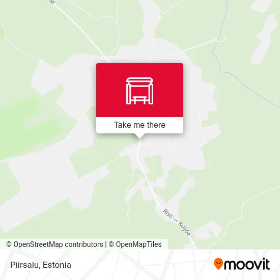 Карта Piirsalu