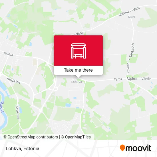 Карта Lohkva