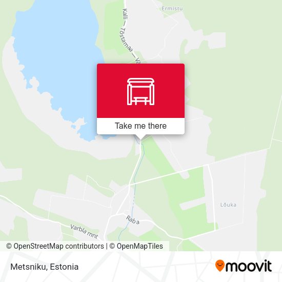 Карта Metsniku