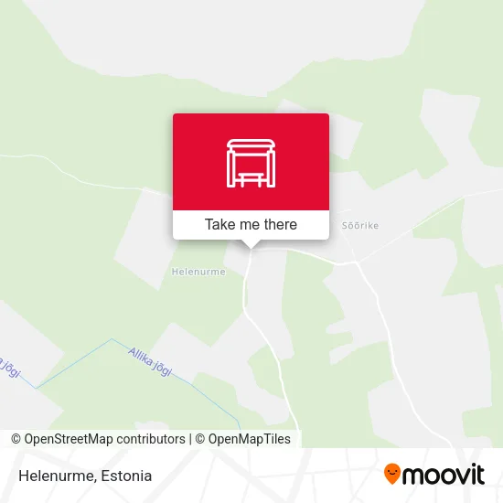Карта Helenurme