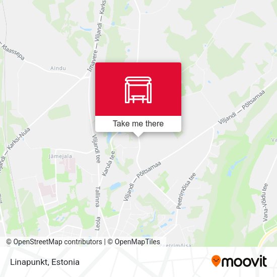 Linapunkt map