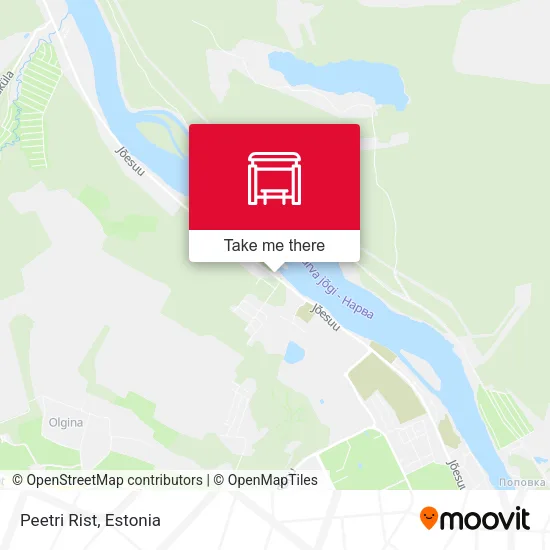 Карта Peetri Rist