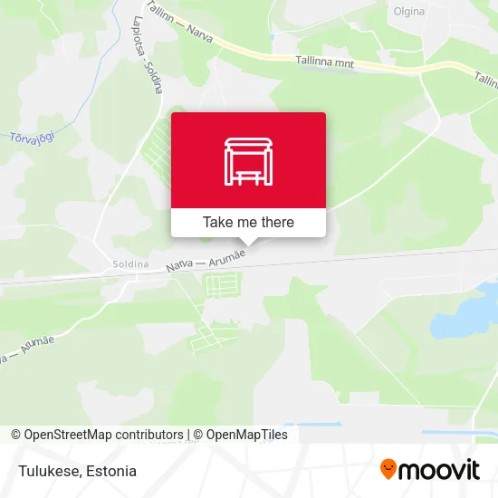 Карта Tulukese