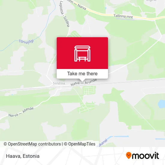 Карта Haava