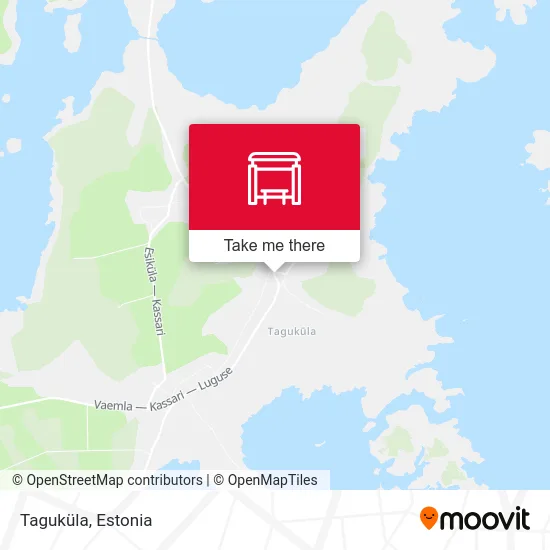 Карта Taguküla