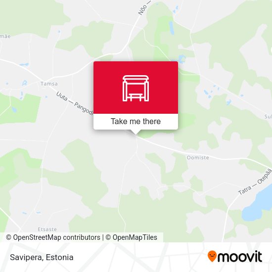 Карта Savipera
