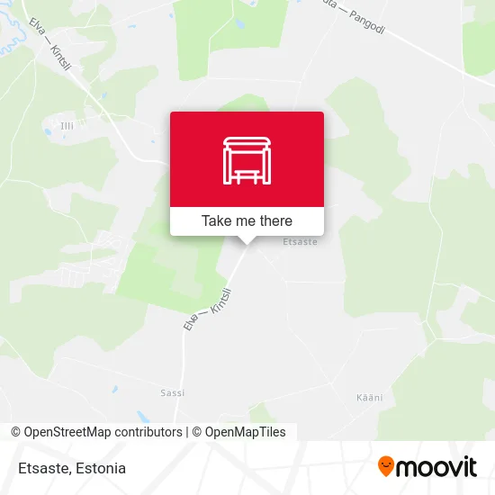 Карта Etsaste