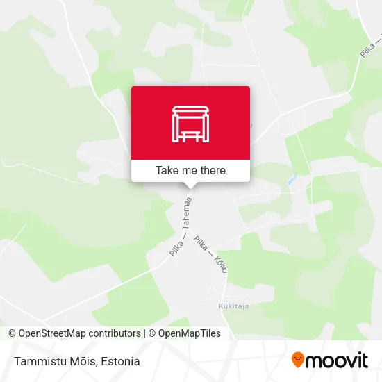 Карта Tammistu Mõis