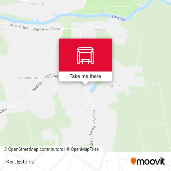 Карта Kivi