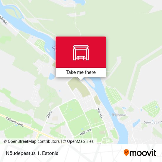 Карта Nõudepeatus 1