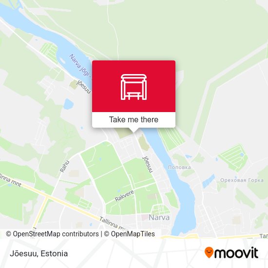 Карта Jõesuu