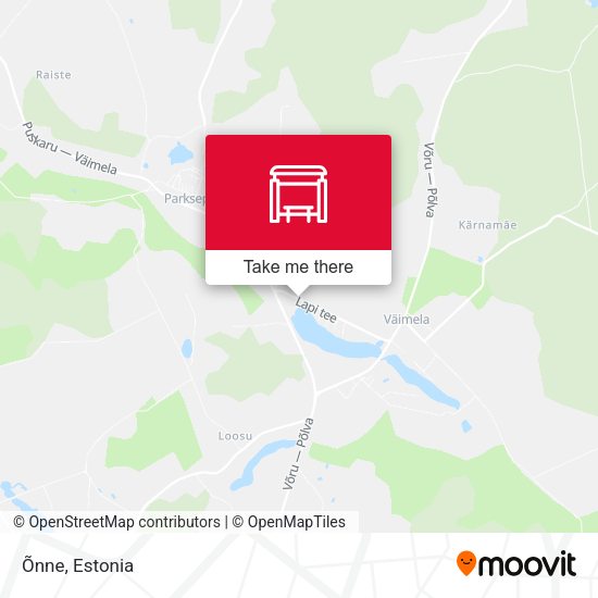 Карта Õnne