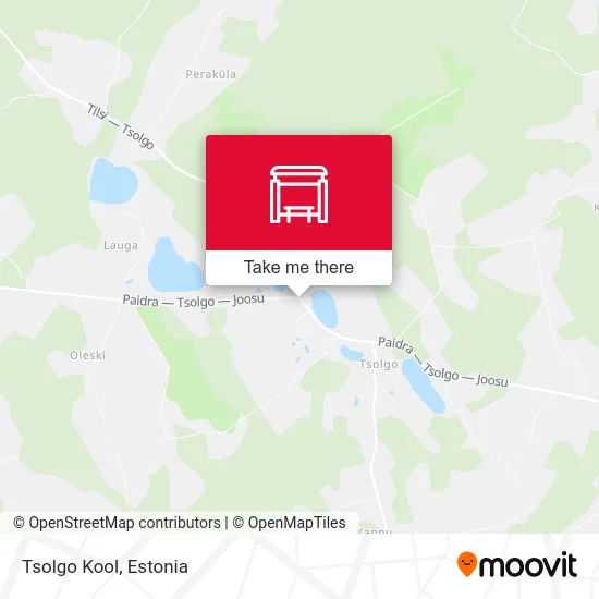 Карта Tsolgo Kool