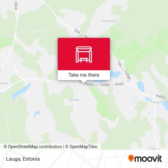 Карта Lauga