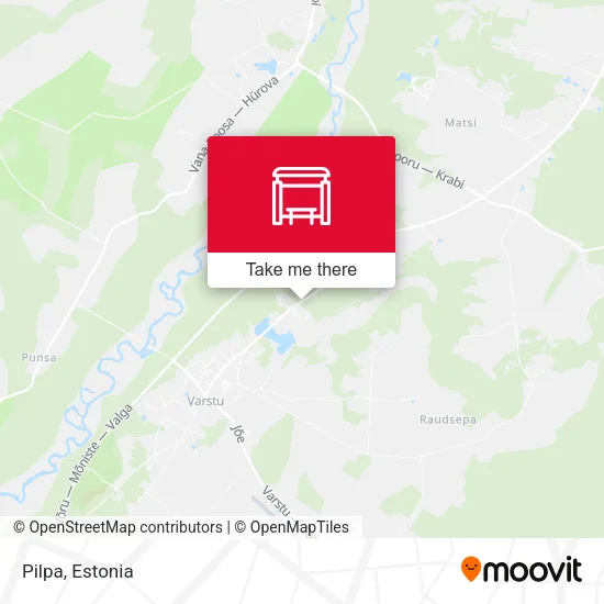 Карта Pilpa
