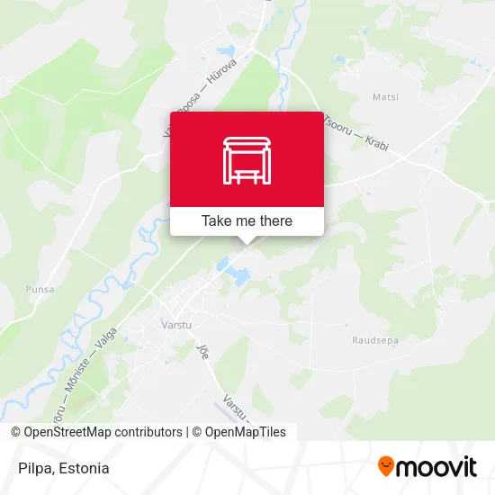 Карта Pilpa
