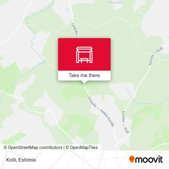 Карта Kolli