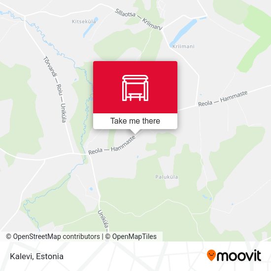 Карта Kalevi