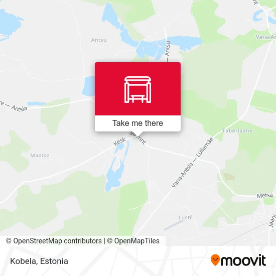 Карта Kobela