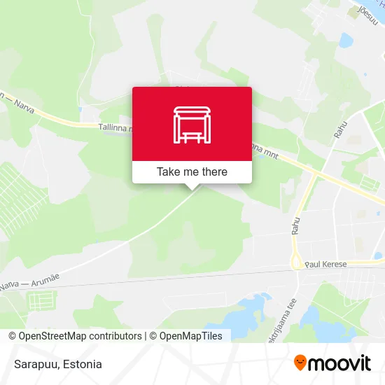 Карта Sarapuu