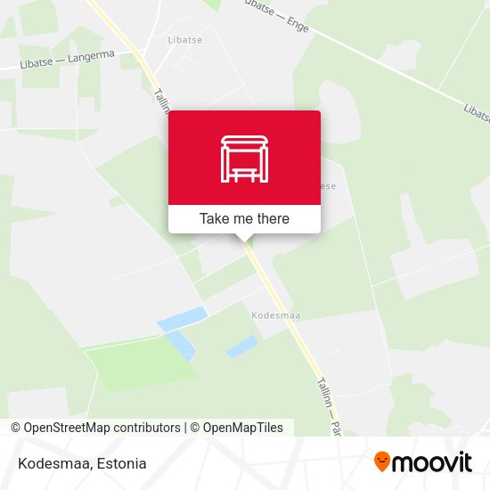 Карта Kodesmaa