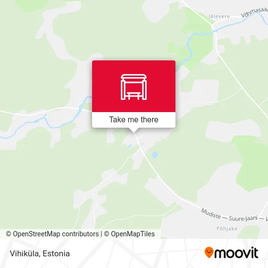 Карта Vihiküla