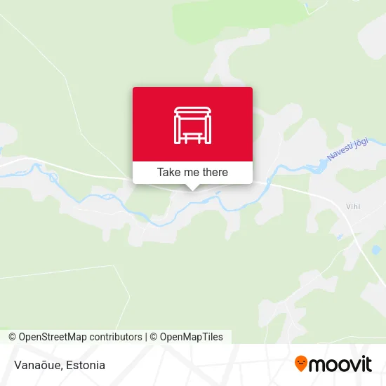 Карта Vanaõue
