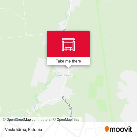 Карта Vaskrääma