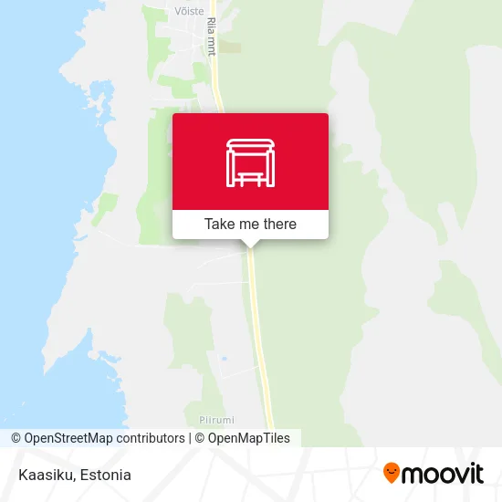Карта Kaasiku
