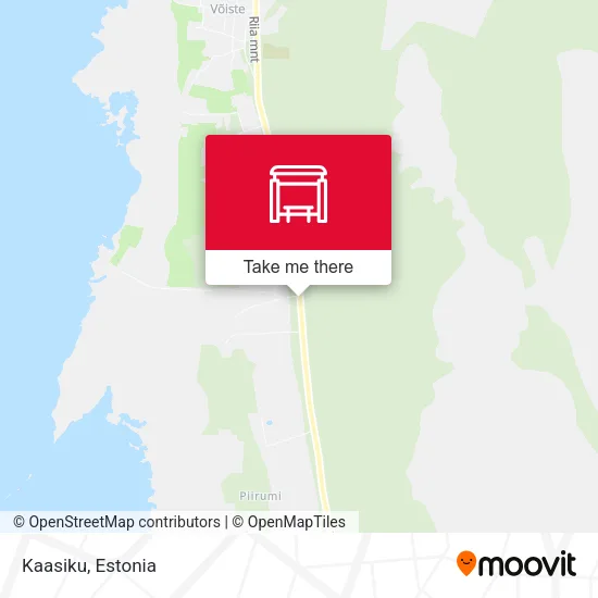 Карта Kaasiku