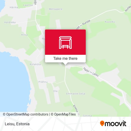 Карта Leisu