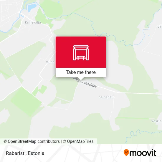 Карта Rabaristi